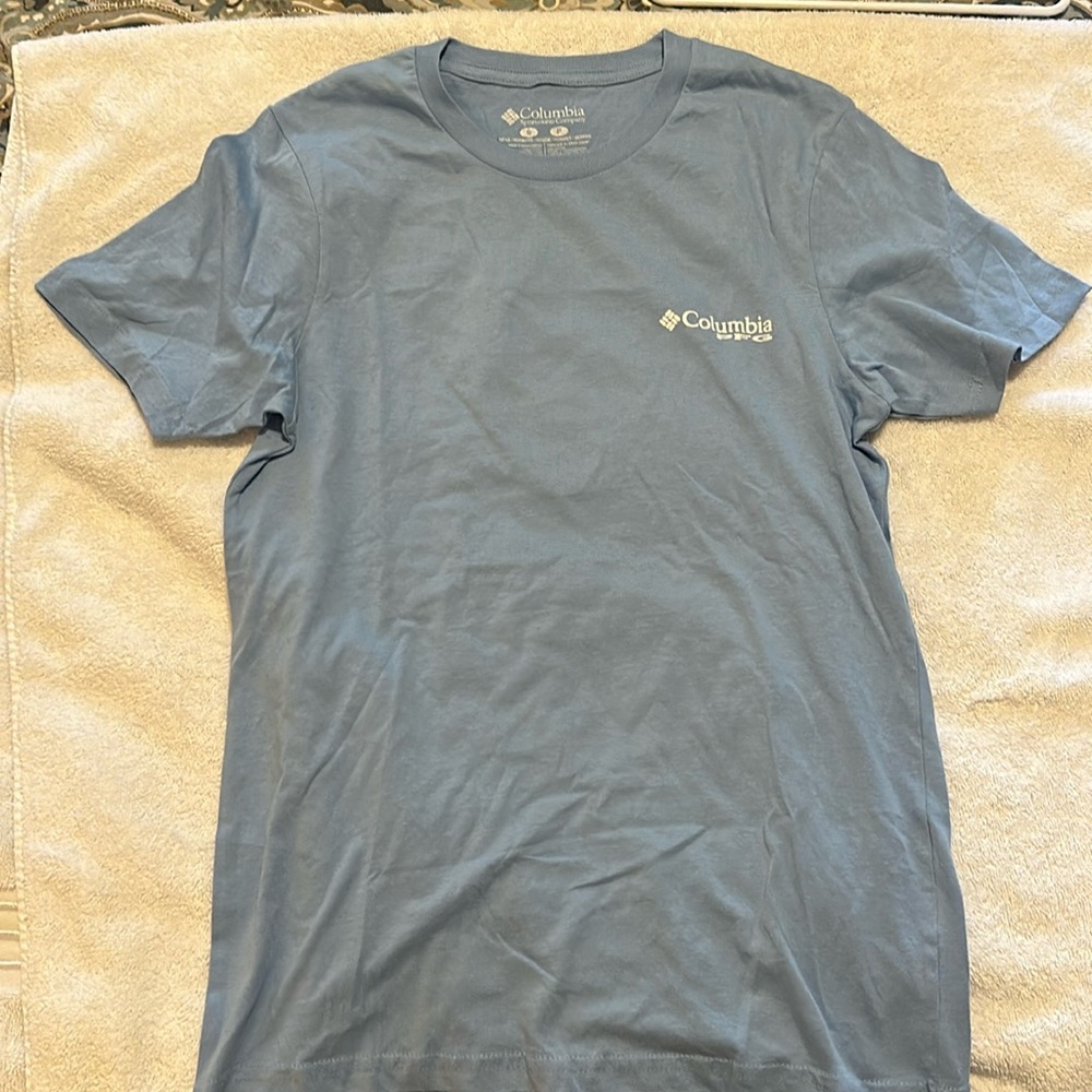 Men’s Columbia PFG Shirt Sz Small